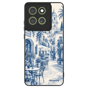Obal pro Motorola Moto G86 5G - Calle Azul