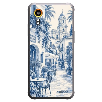 Obal pro Samsung Galaxy XCover 7 - Calle Azul