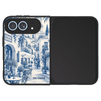 Obal pro Apple iPhone Duo - Calle Azul