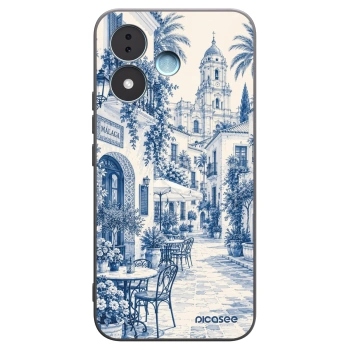 Picasee silikonový černý obal pro Xiaomi Redmi Note 17 5G - Calle Azul