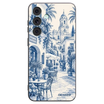 Obal pro Samsung Galaxy S26 FE - Calle Azul