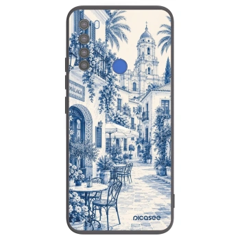 Obal pro Xiaomi Redmi Note 8T - Calle Azul