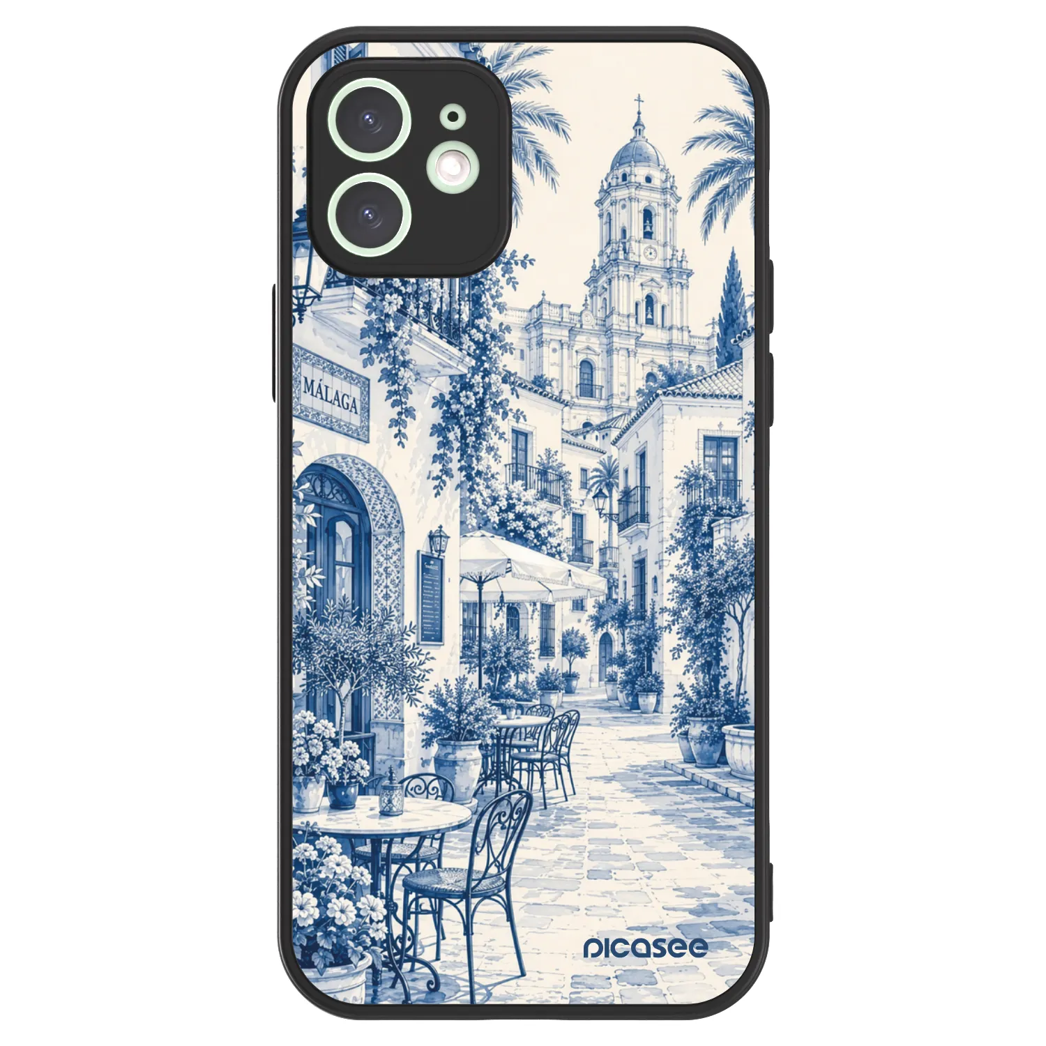 Picasee ULTIMATE CASE pro Apple iPhone 12 - Calle Azul