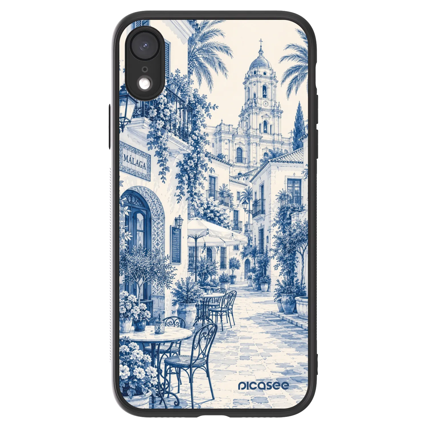 Picasee ULTIMATE CASE pro Apple iPhone XR - Calle Azul