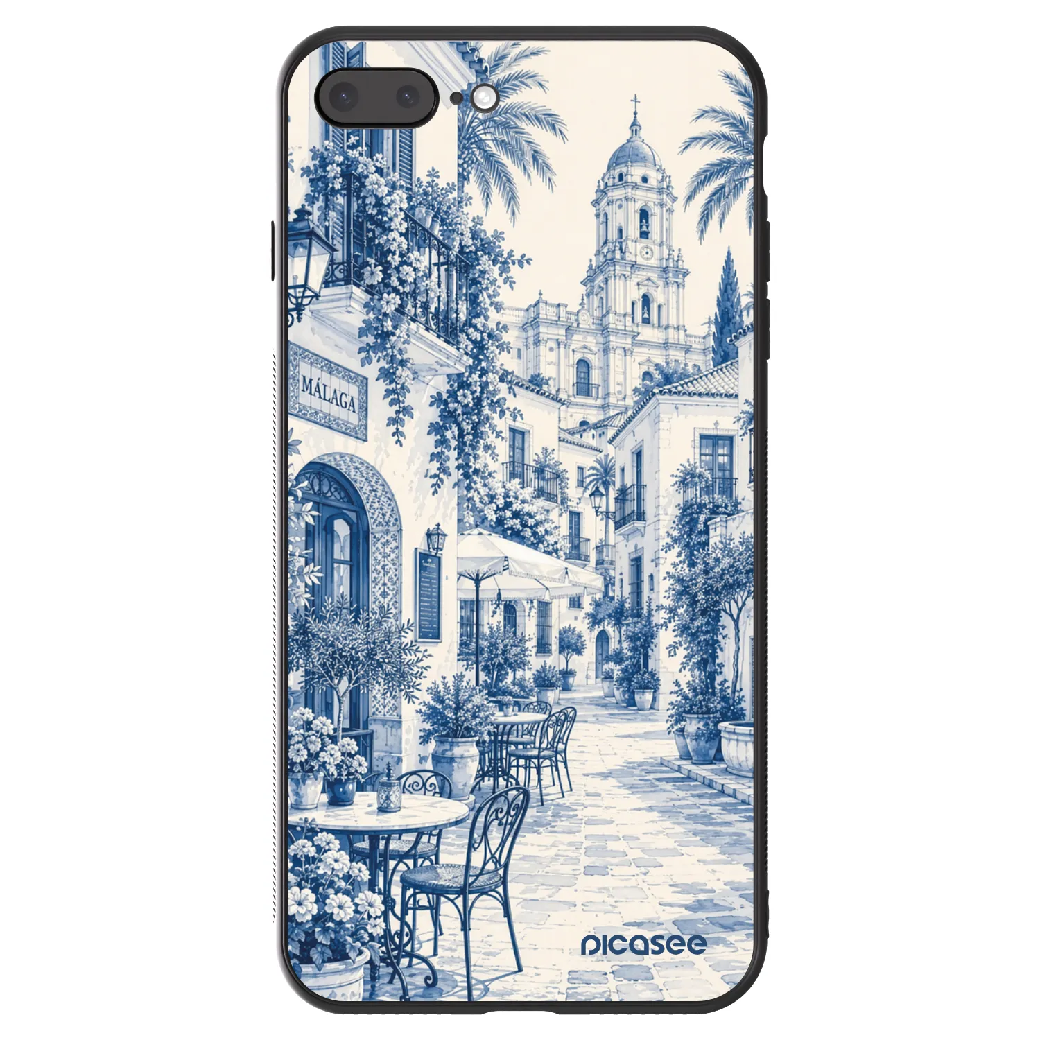Picasee ULTIMATE CASE pro Apple iPhone 7 Plus - Calle Azul