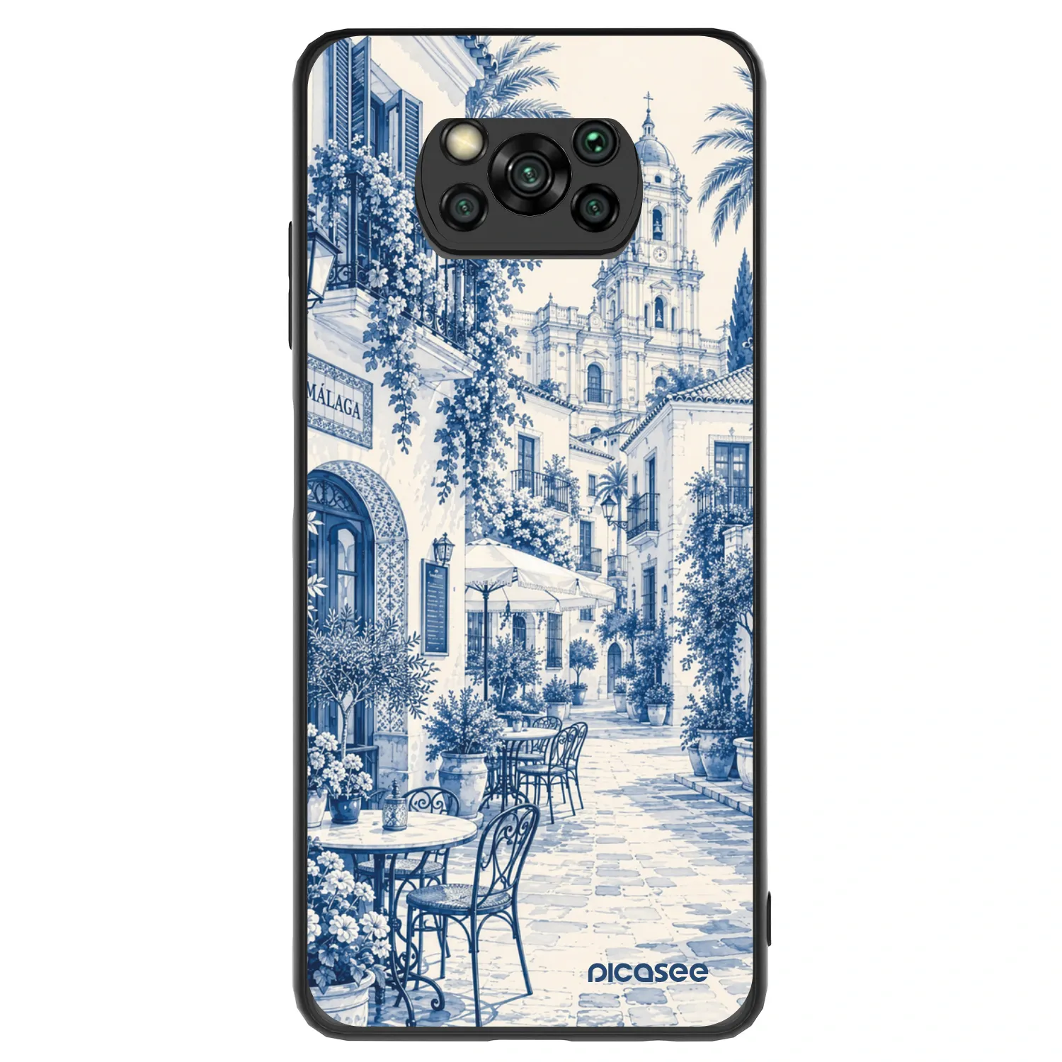 Picasee ULTIMATE CASE pro Xiaomi Poco X3 - Calle Azul