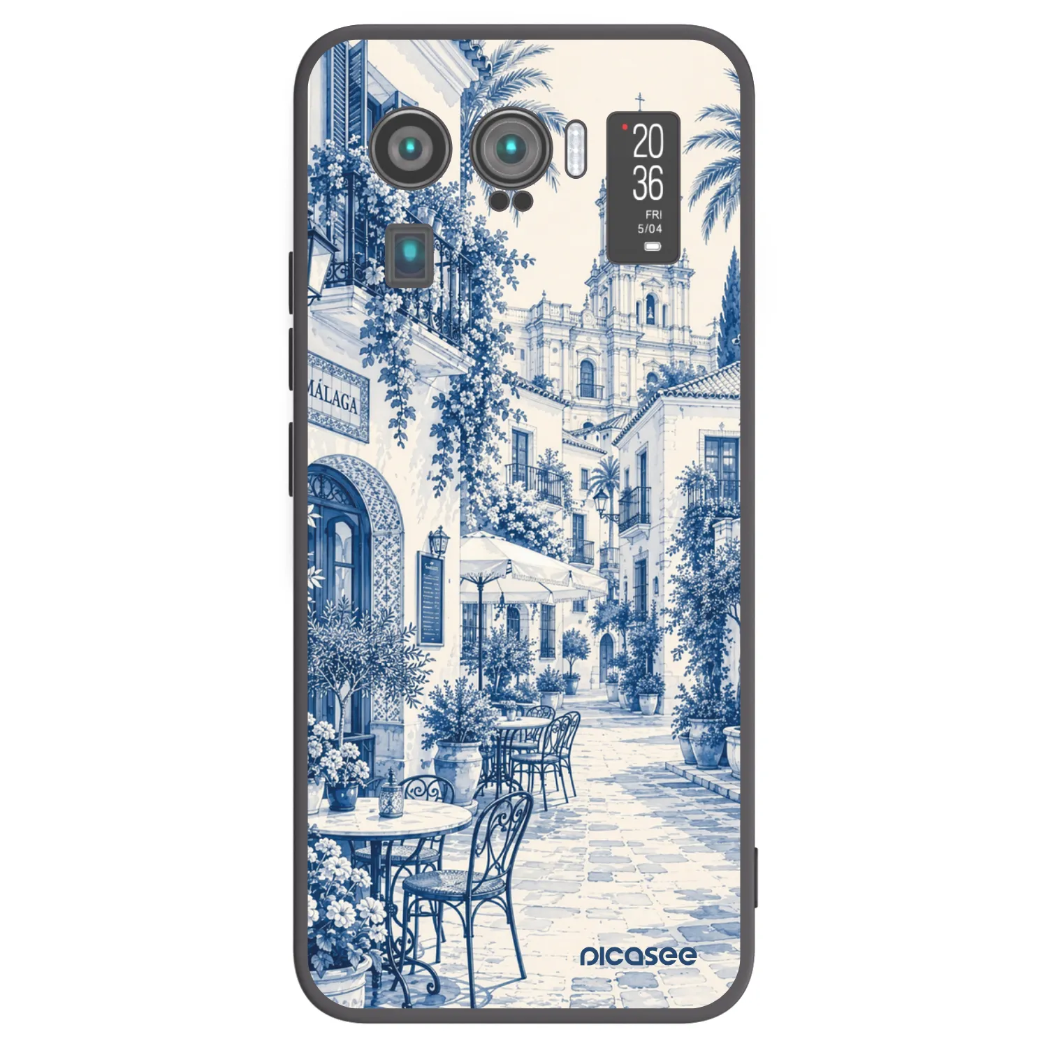 Picasee silikonový černý obal pro Xiaomi Mi 11 Ultra - Calle Azul