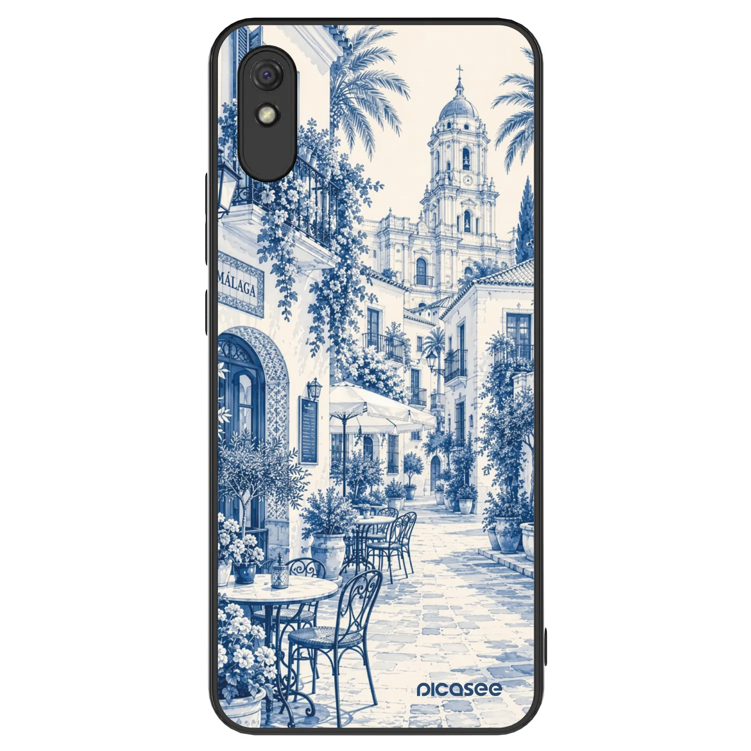 Picasee ULTIMATE CASE pro Xiaomi Redmi 9AT - Calle Azul