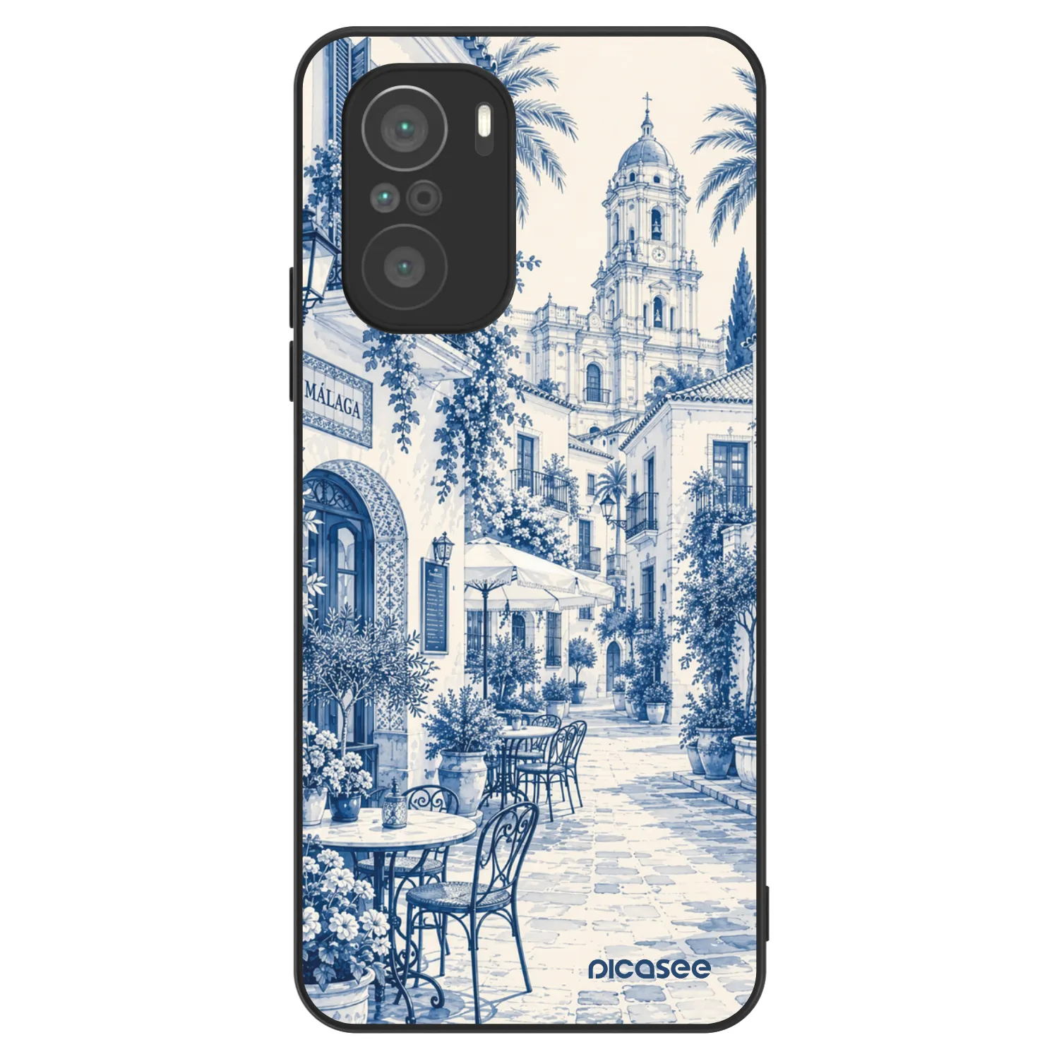 Picasee ULTIMATE CASE pro Xiaomi Poco F3 - Calle Azul