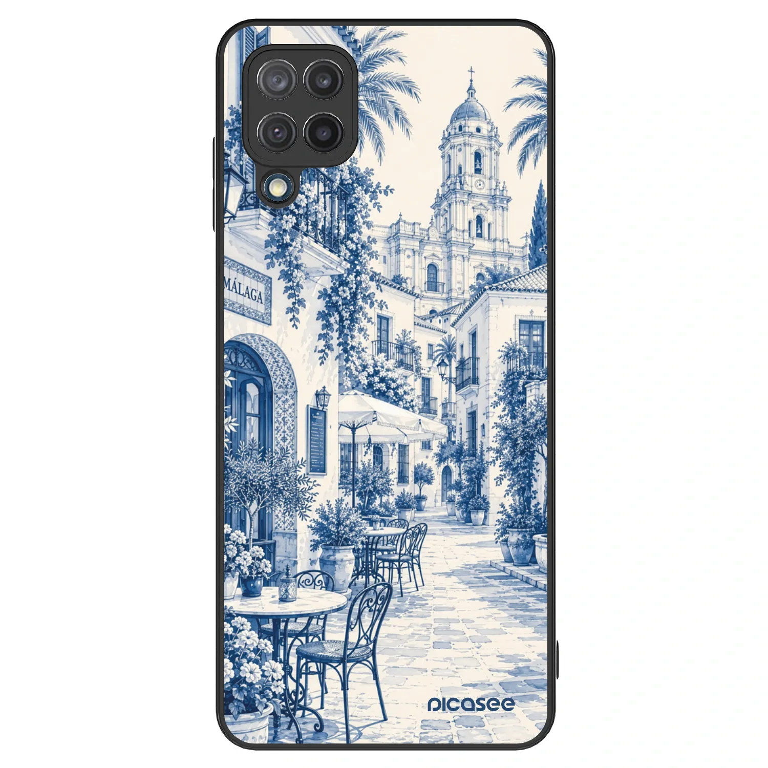 Picasee ULTIMATE CASE pro Samsung Galaxy M12 M127F - Calle Azul
