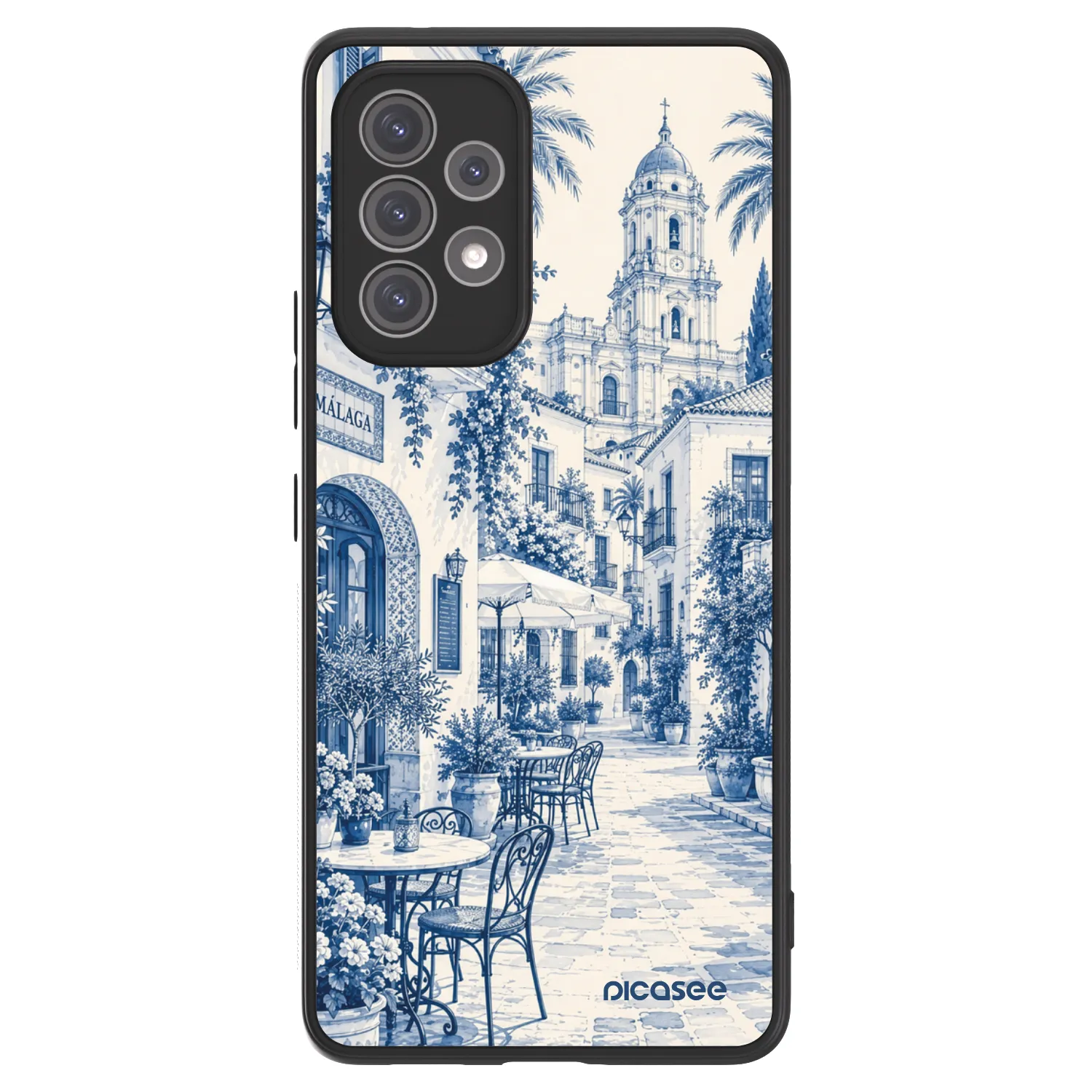 Picasee ULTIMATE CASE pro Samsung Galaxy A52s 5G A528B - Calle Azul