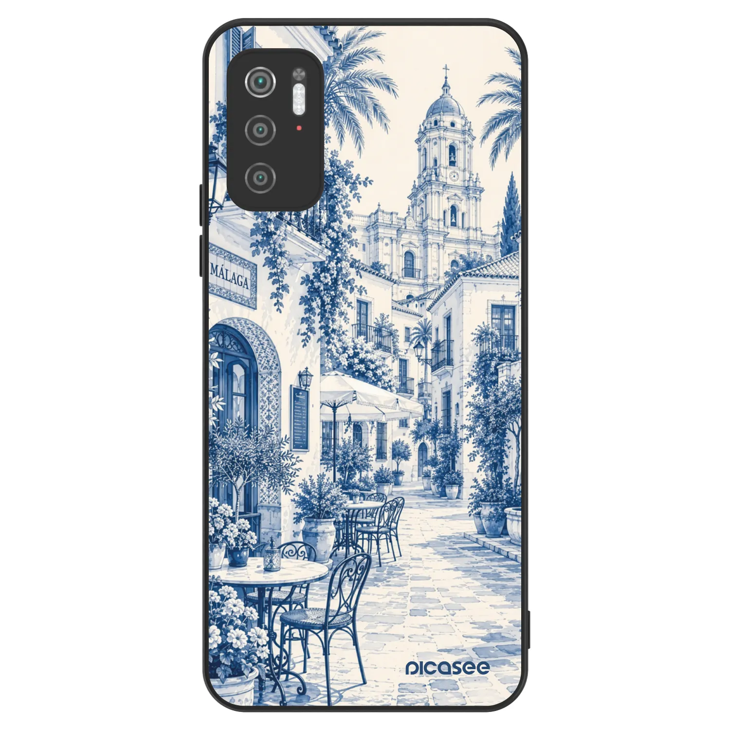 Picasee ULTIMATE CASE pro Xiaomi Poco M3 Pro 5G - Calle Azul