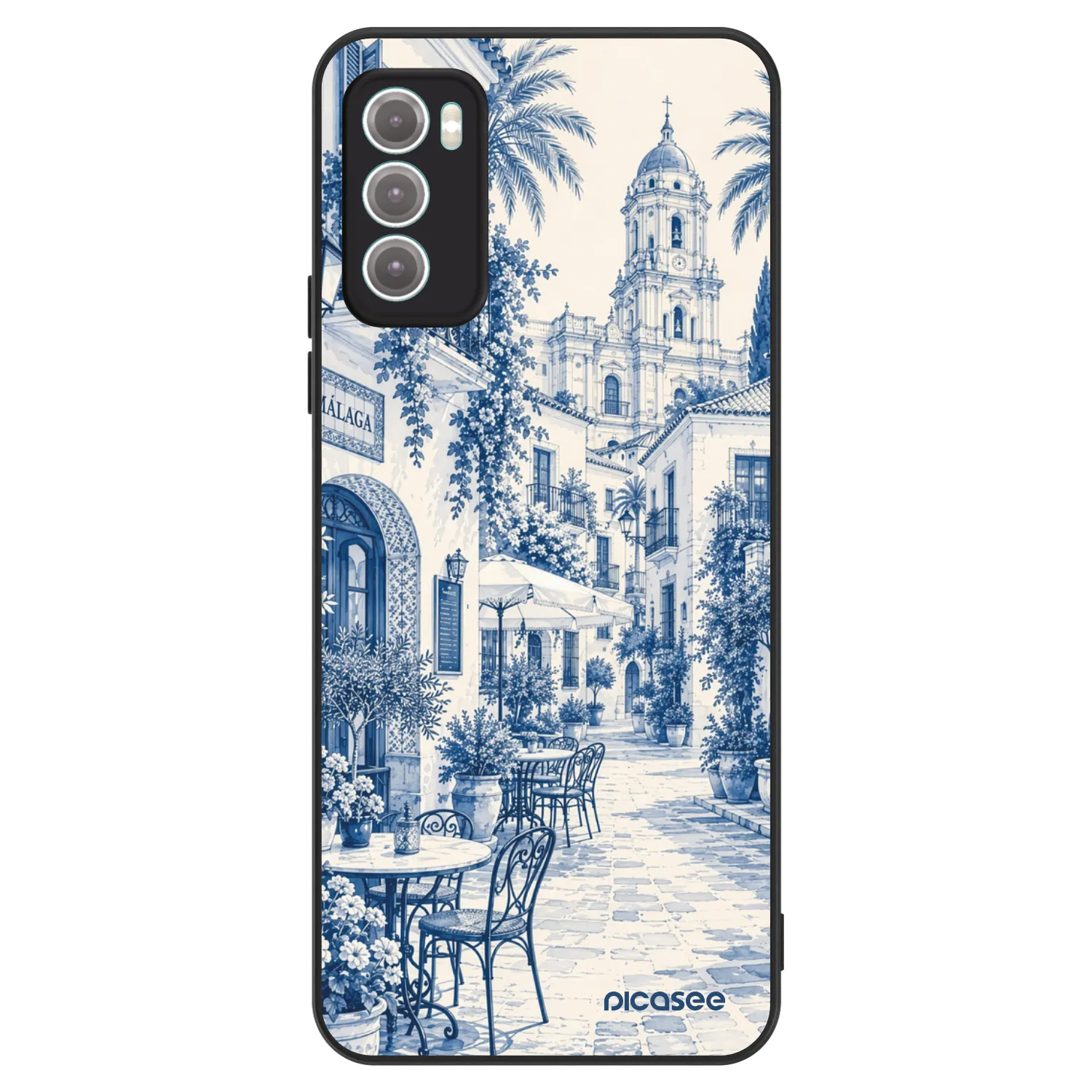 Picasee ULTIMATE CASE pro Motorola Moto G60 - Calle Azul