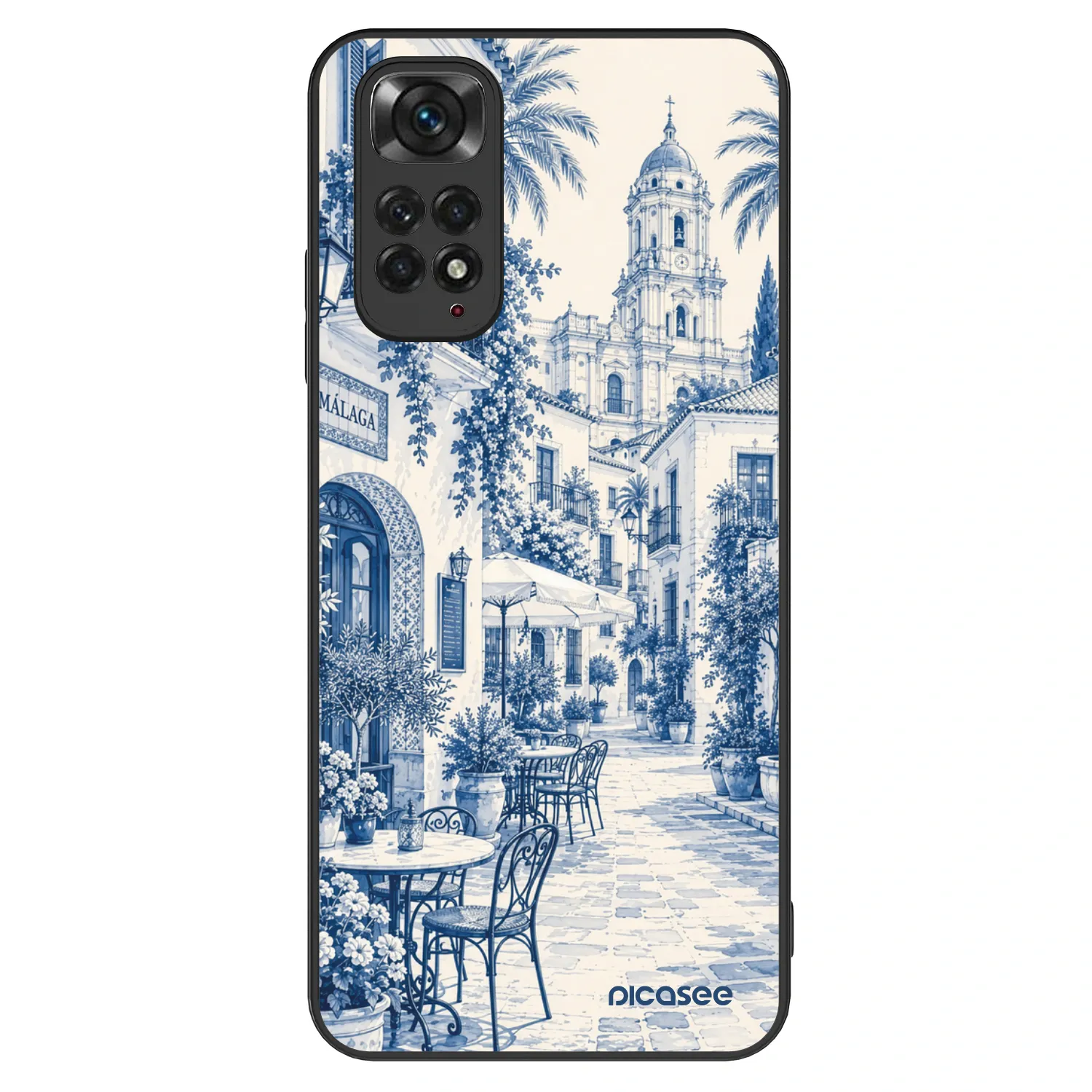Picasee ULTIMATE CASE pro Xiaomi Redmi Note 11S 4G - Calle Azul