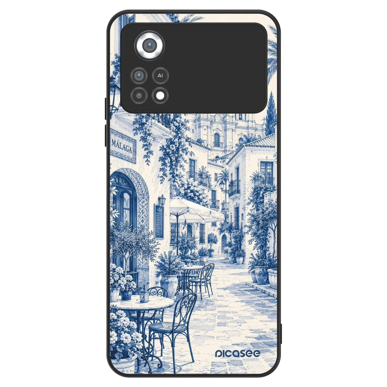Picasee ULTIMATE CASE pro Xiaomi Poco X4 Pro 5G - Calle Azul