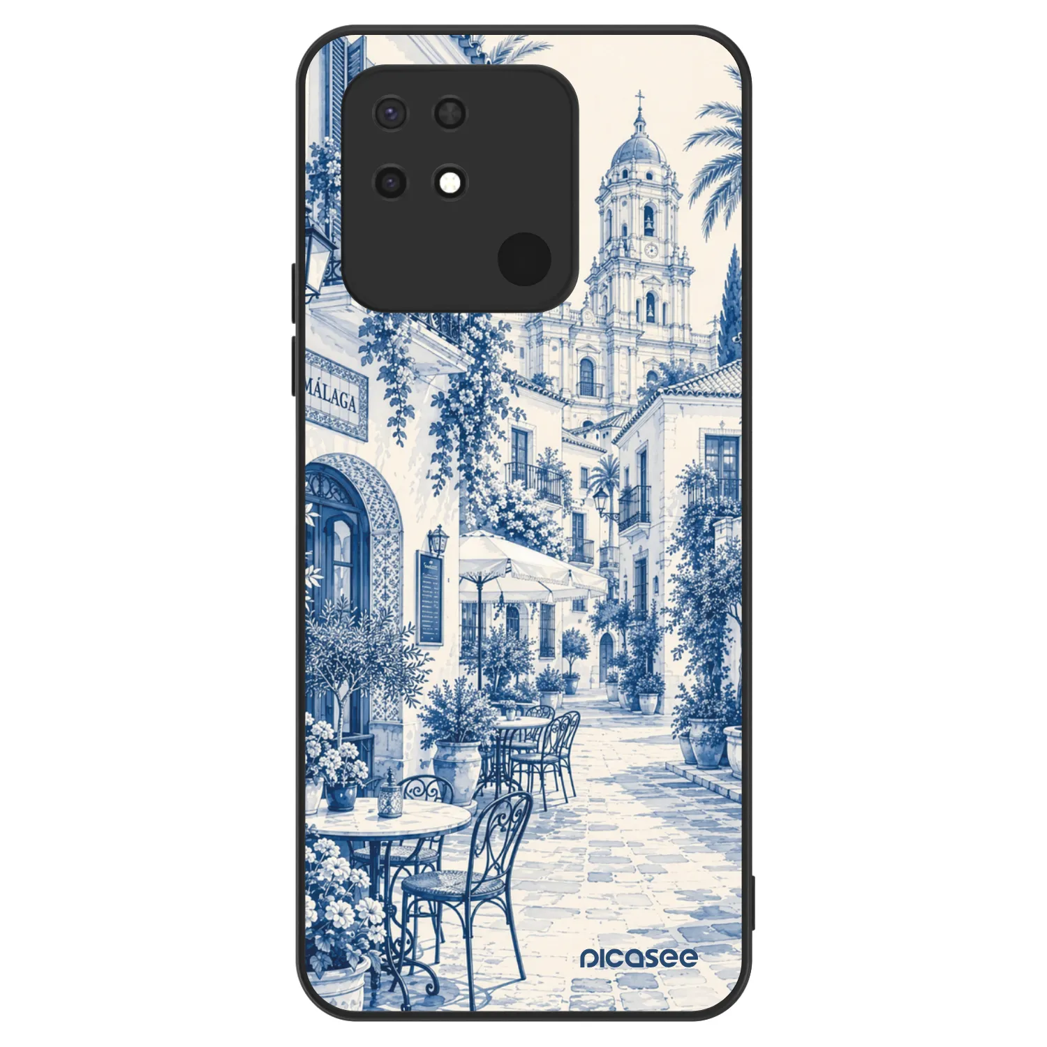 Picasee ULTIMATE CASE pro Xiaomi Redmi 10C - Calle Azul