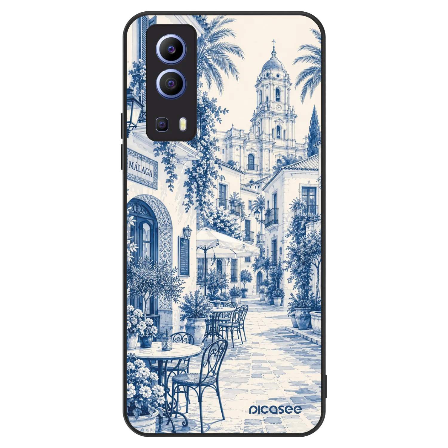 Picasee ULTIMATE CASE pro Vivo Y52 5G - Calle Azul