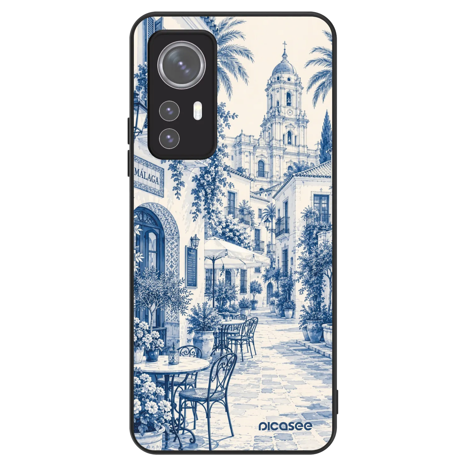 Picasee ULTIMATE CASE pro Xiaomi 12X - Calle Azul