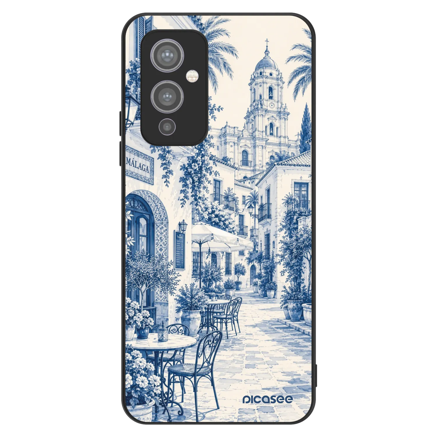 Picasee ULTIMATE CASE pro OnePlus 9 - Calle Azul