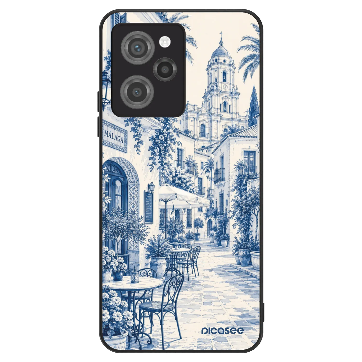 Picasee ULTIMATE CASE pro Xiaomi Poco X5 Pro - Calle Azul
