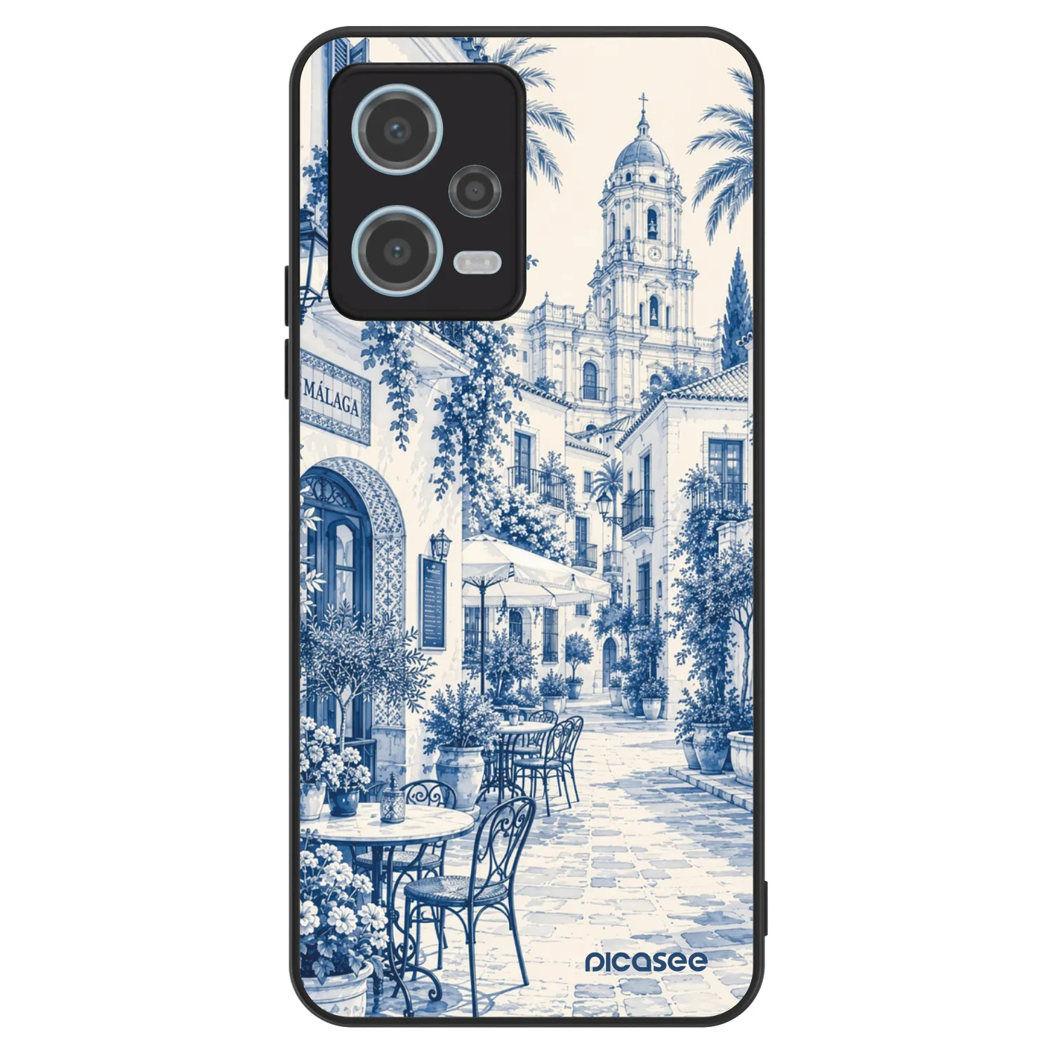 Picasee ULTIMATE CASE pro Xiaomi Redmi Note 12 5G - Calle Azul