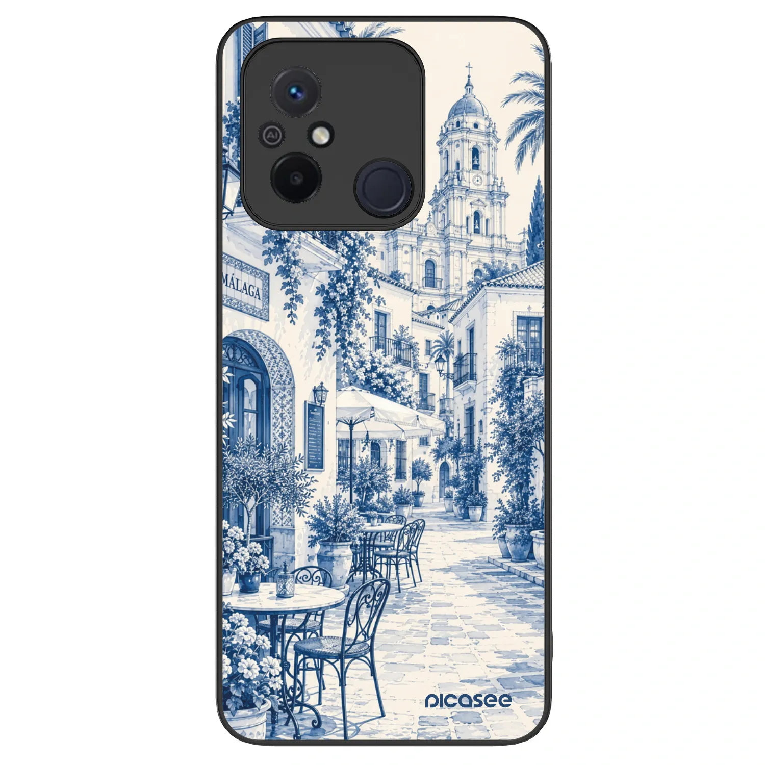 Picasee ULTIMATE CASE pro Xiaomi Redmi 12C - Calle Azul