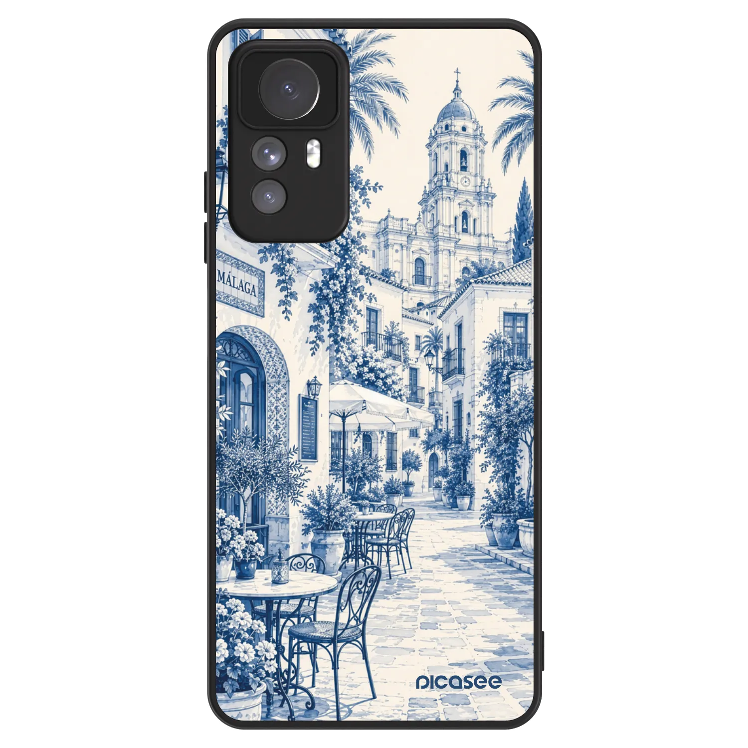 Picasee ULTIMATE CASE pro Xiaomi Redmi Note 12S - Calle Azul
