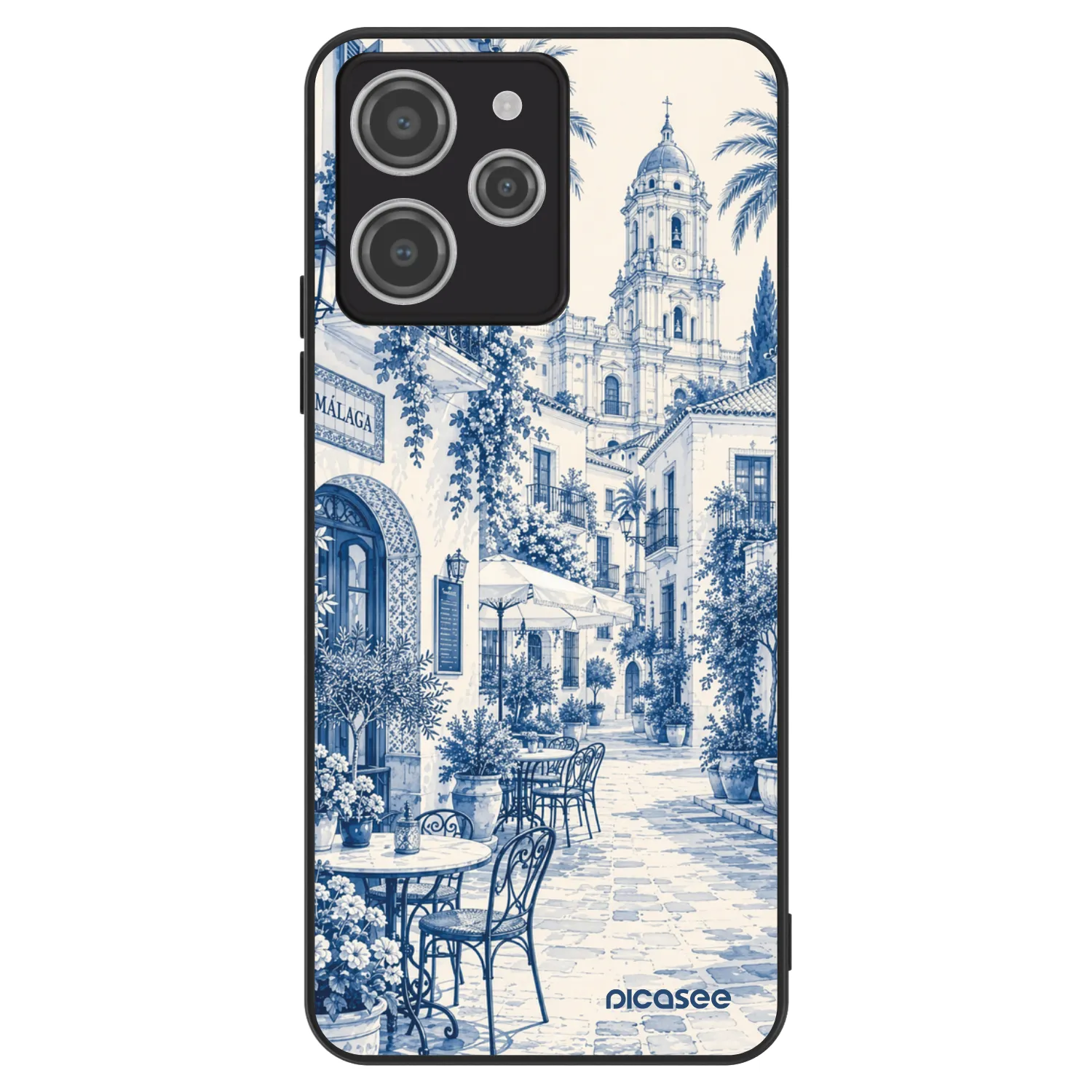 Picasee ULTIMATE CASE pro Xiaomi Redmi 12 4G - Calle Azul