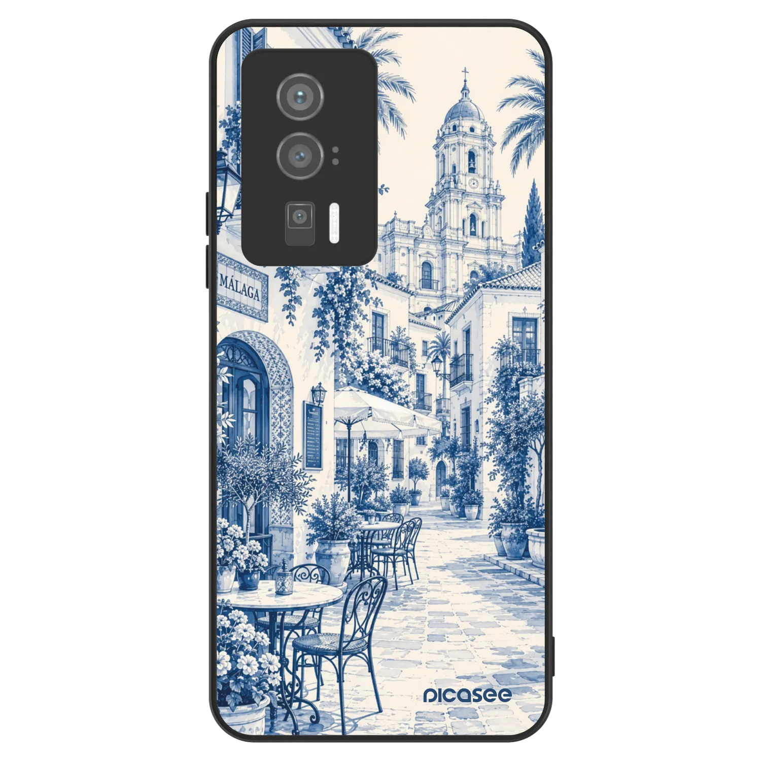 Picasee ULTIMATE CASE pro Xiaomi Poco F5 Pro 5G - Calle Azul