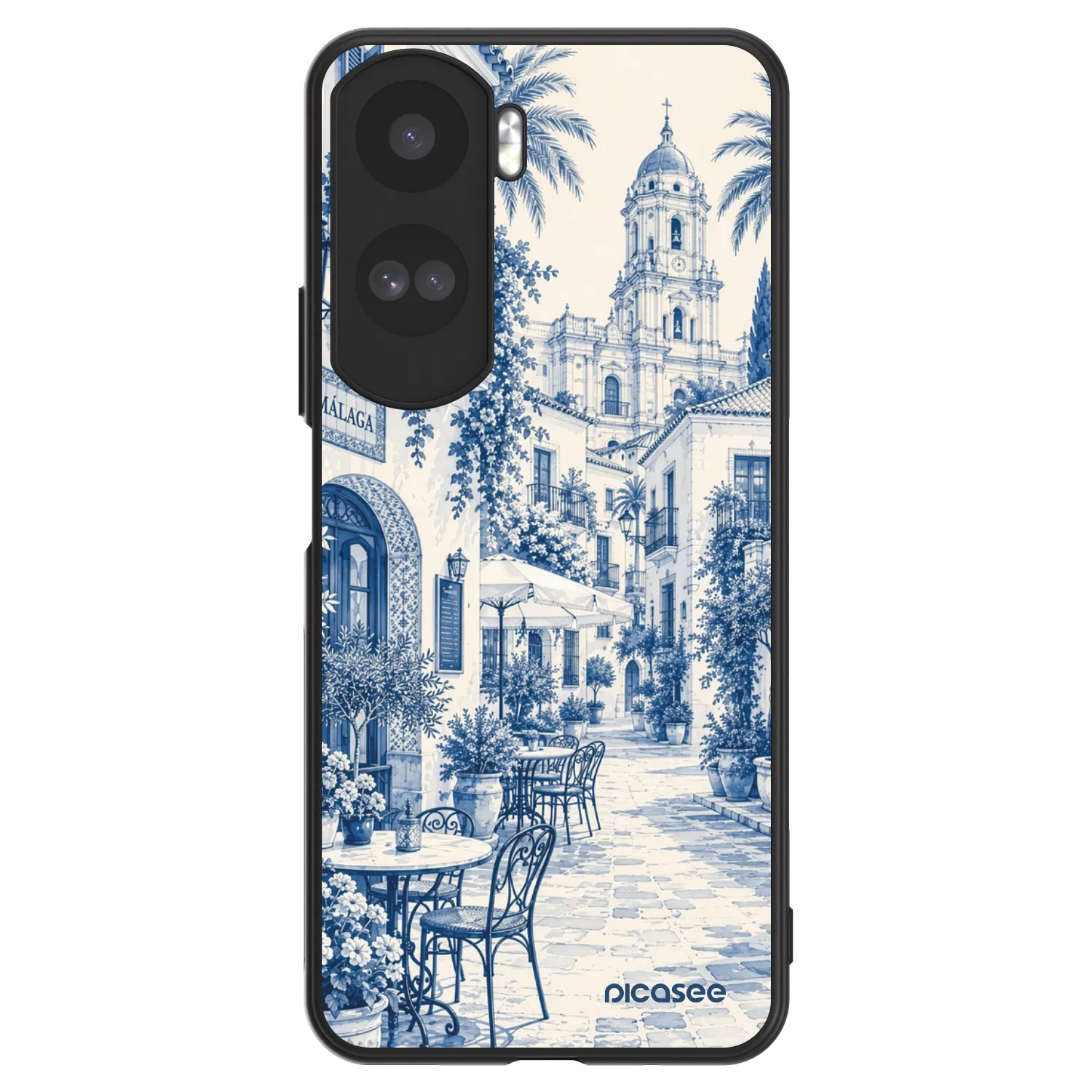 Picasee ULTIMATE CASE pro Honor 90 Lite 5G - Calle Azul