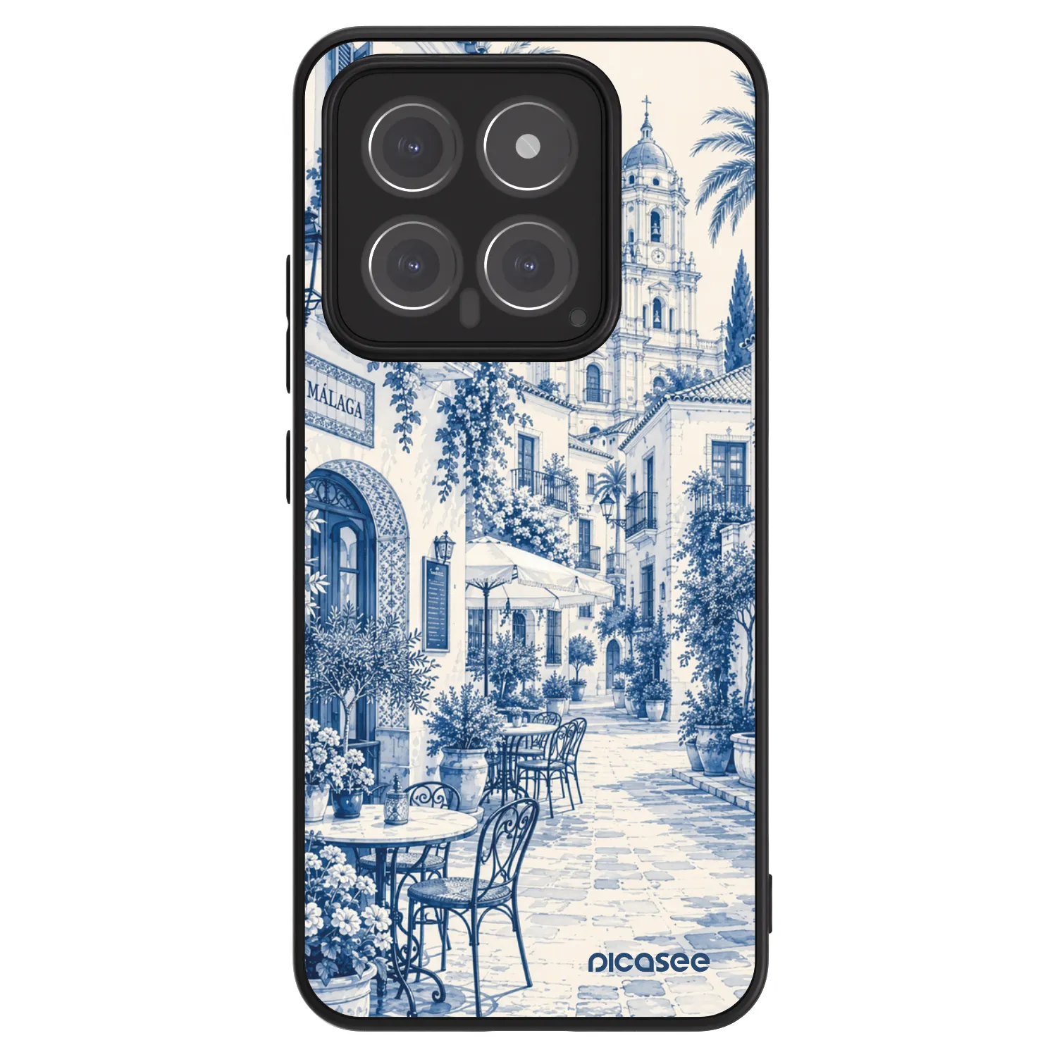 Picasee ULTIMATE CASE pro Xiaomi 14 - Calle Azul