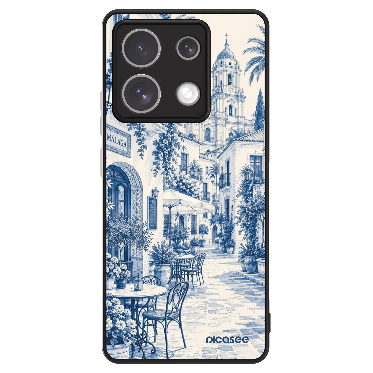Picasee ULTIMATE CASE pro Xiaomi Redmi Note 13 5G - Calle Azul