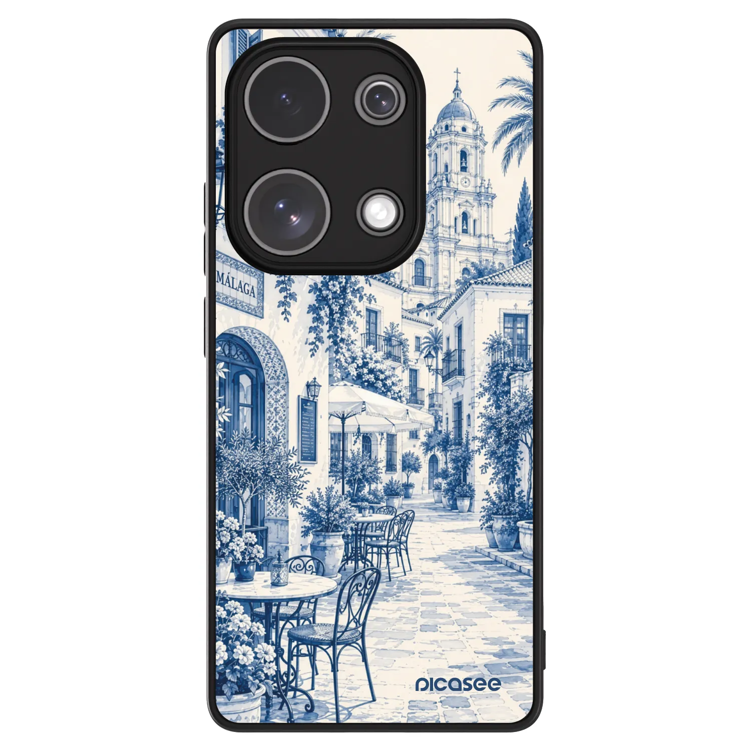 Picasee ULTIMATE CASE pro Xiaomi Redmi Note 13 Pro 4G - Calle Azul