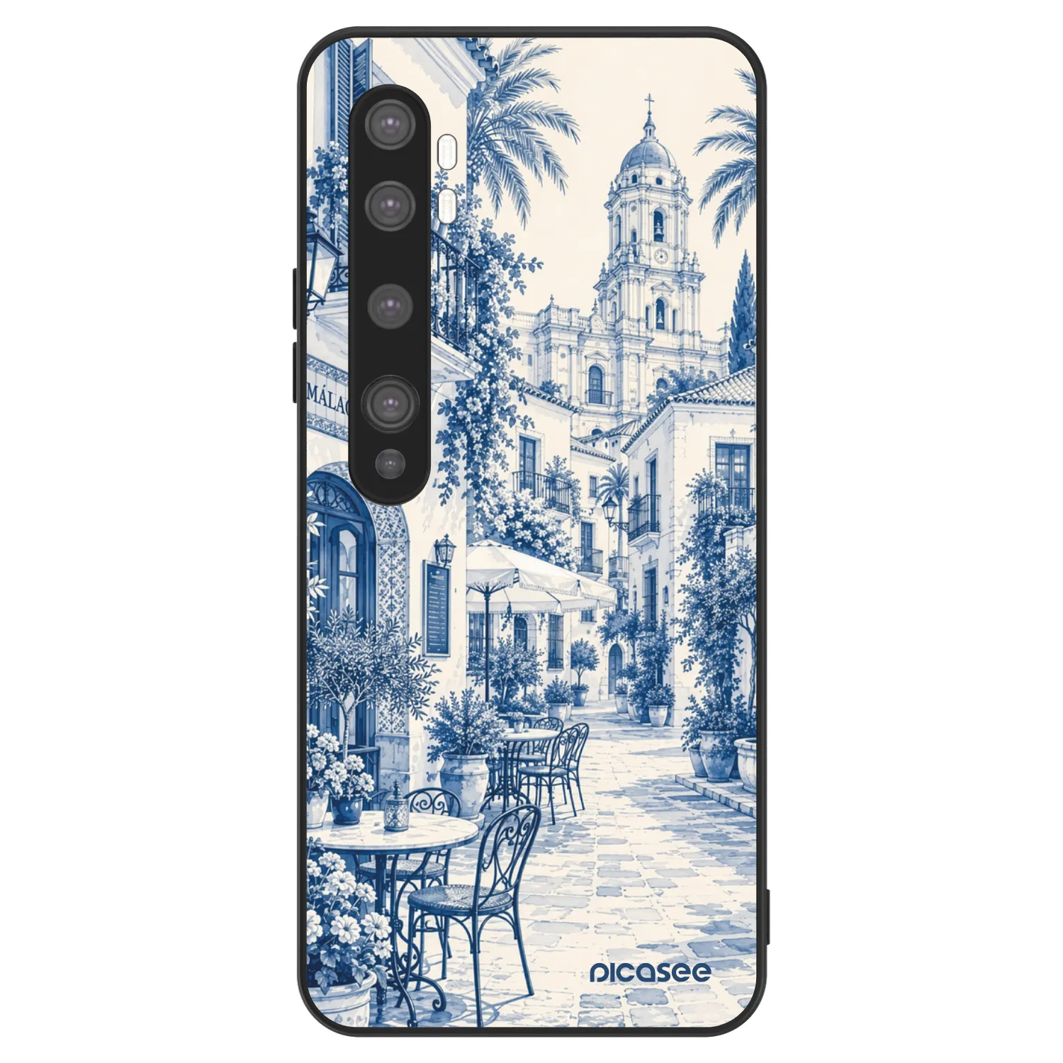 Picasee ULTIMATE CASE pro Xiaomi Mi Note 10 (Pro) - Calle Azul