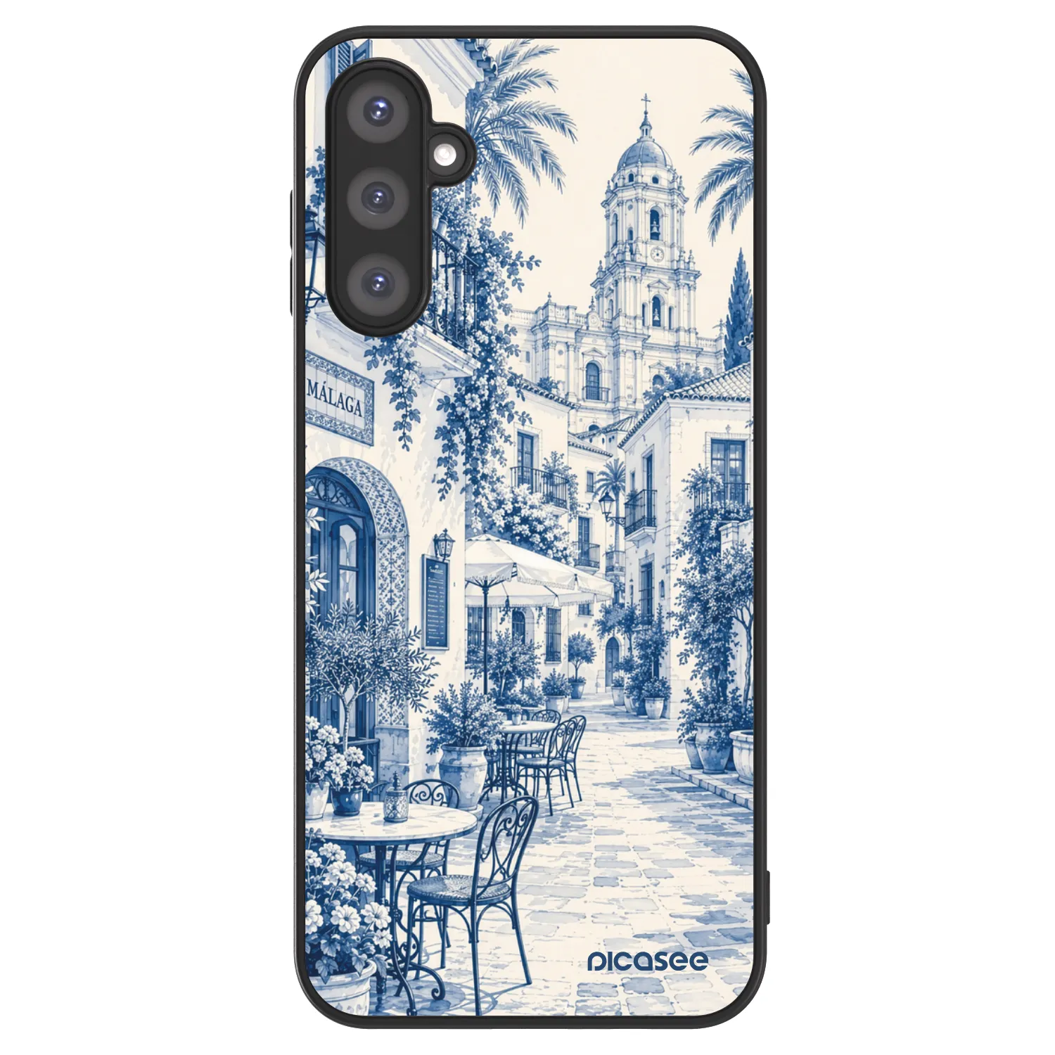 Picasee ULTIMATE CASE pro Samsung Galaxy A05s A057G - Calle Azul
