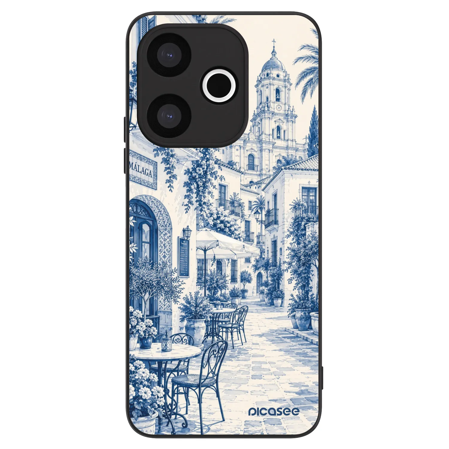 Picasee ULTIMATE CASE pro Xiaomi Redmi 13 4G - Calle Azul