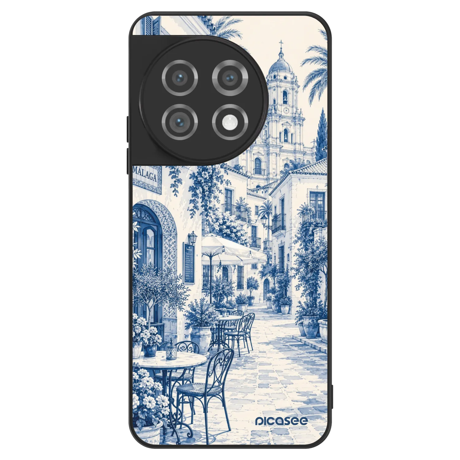 Picasee ULTIMATE CASE pro OnePlus 11 5G - Calle Azul