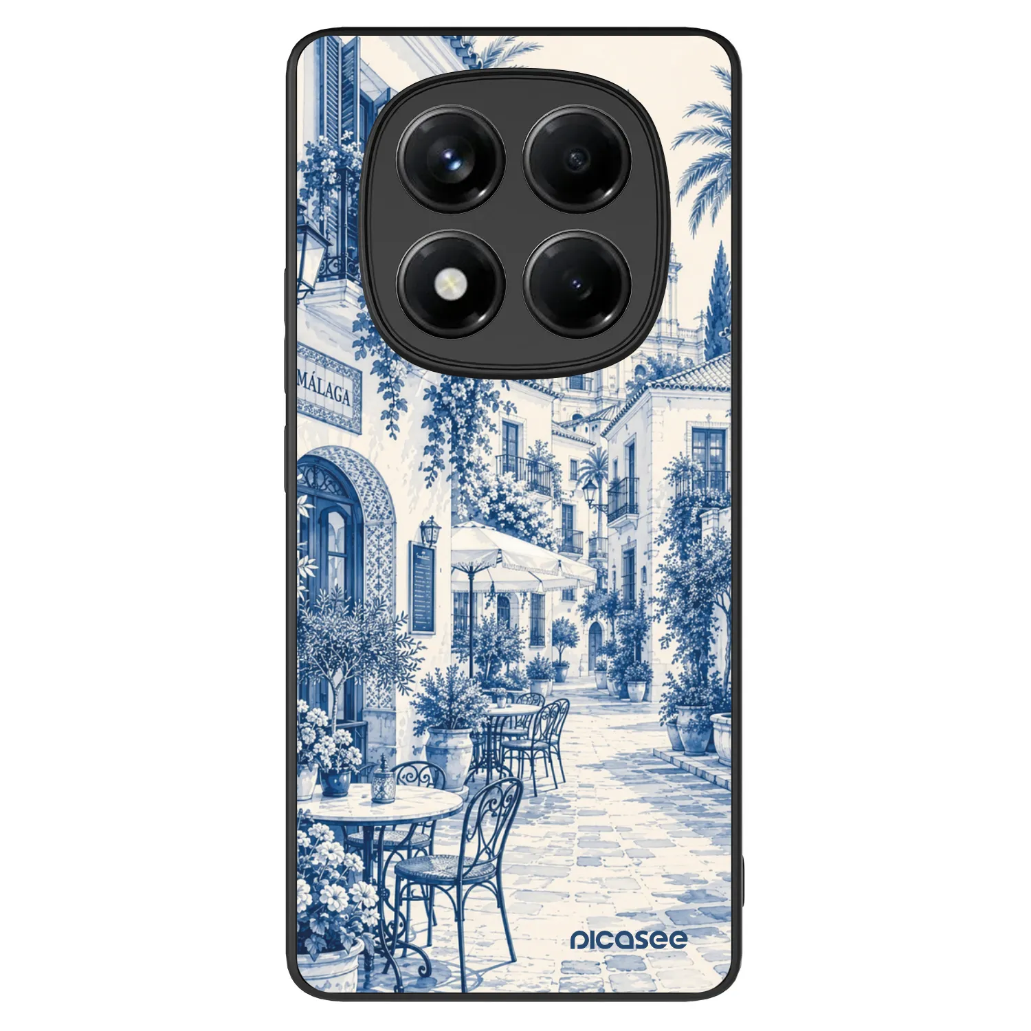 Picasee ULTIMATE CASE pro Xiaomi Redmi Note 14 Pro 4G - Calle Azul