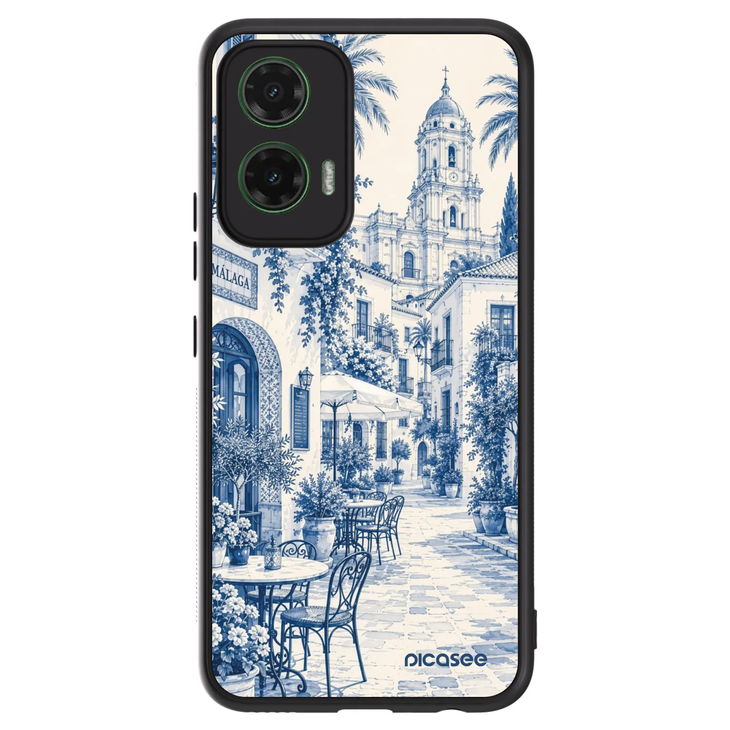 Picasee ULTIMATE CASE pro Motorola Moto G35 5G - Calle Azul
