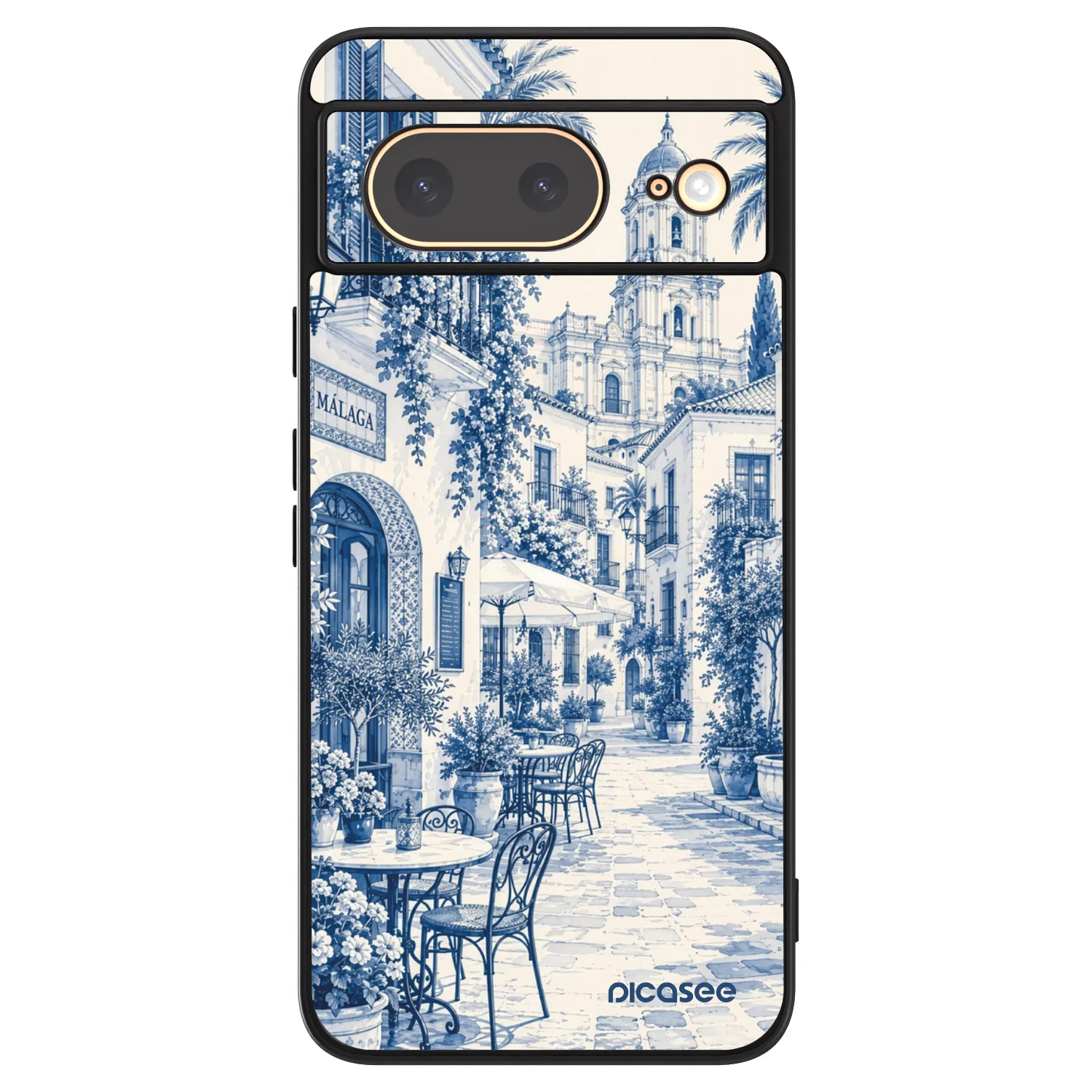 Picasee ULTIMATE CASE pro Google Pixel 8 - Calle Azul