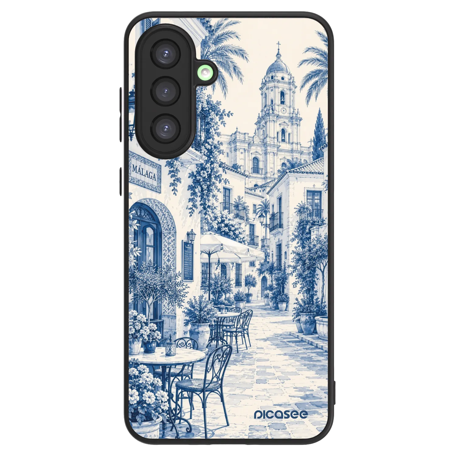 Picasee ULTIMATE CASE pro Samsung Galaxy A26 5G A266B - Calle Azul