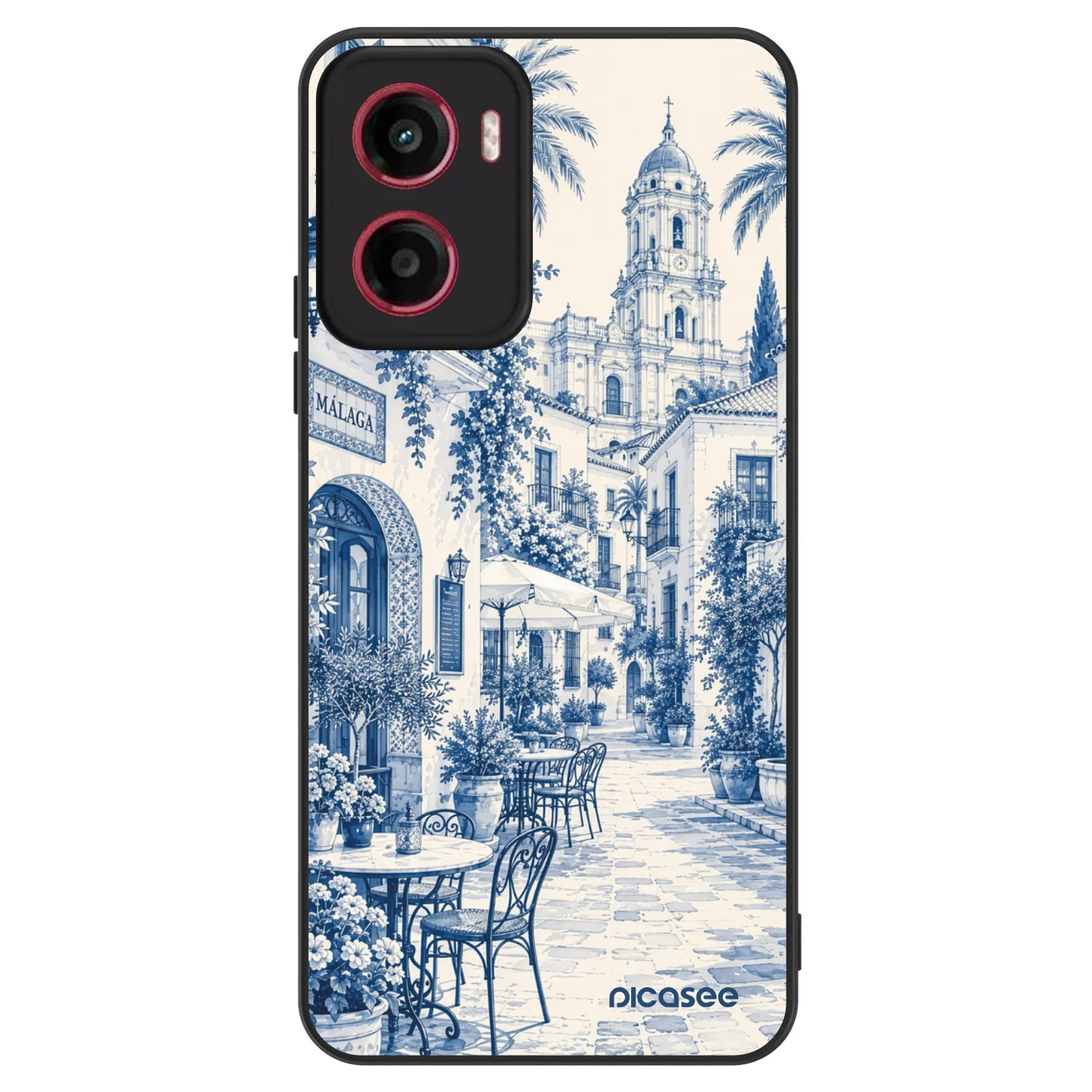 Picasee ULTIMATE CASE pro Motorola Moto G05 - Calle Azul