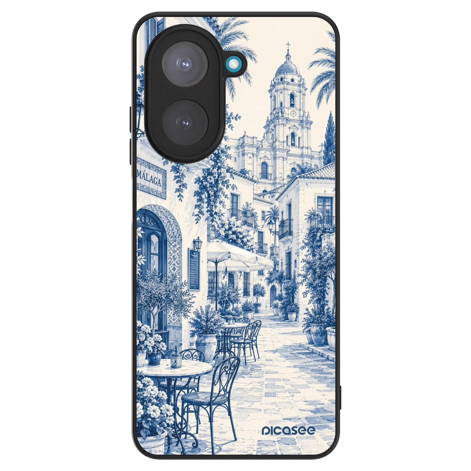 Picasee ULTIMATE CASE pro Xiaomi Redmi A5 - Calle Azul