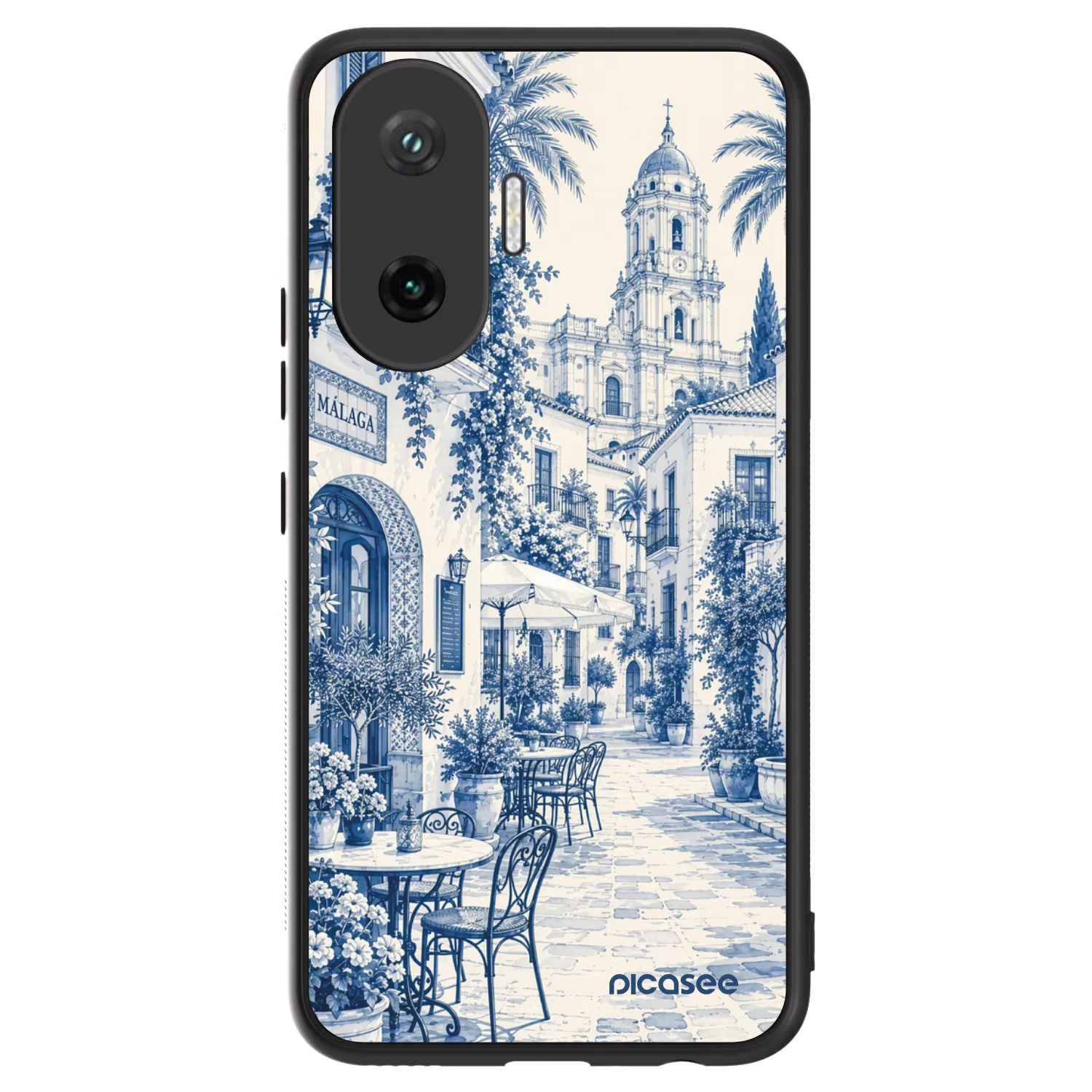 Picasee ULTIMATE CASE pro Xiaomi Poco F7 5G - Calle Azul