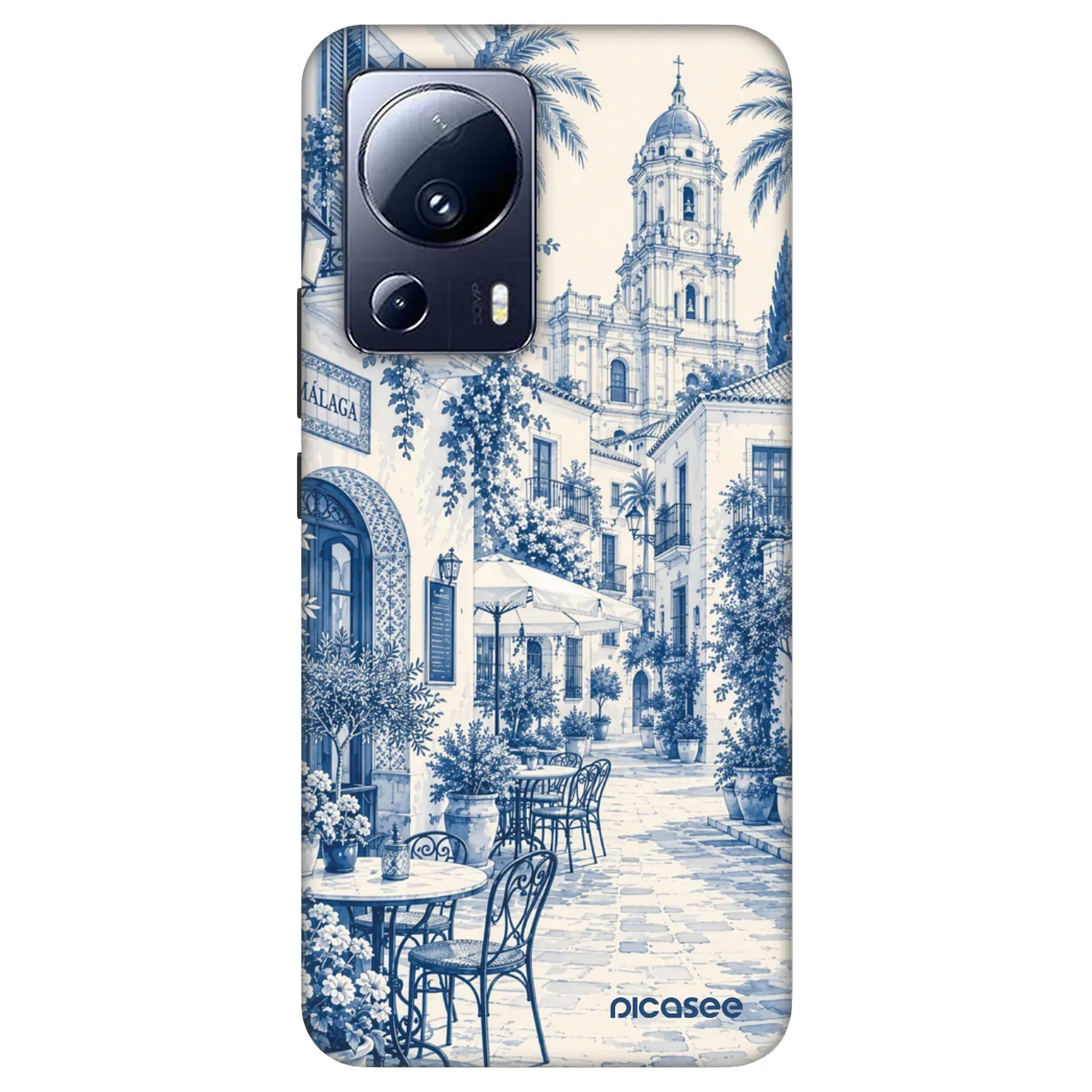 Picasee Fashion Case pro Xiaomi 13 Lite - Calle Azul