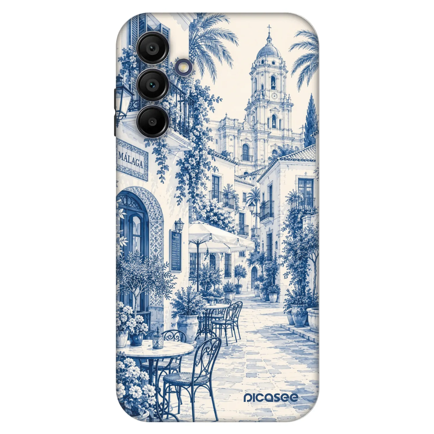 Picasee Fashion Case pro Samsung Galaxy A15 A156B 5G - Calle Azul