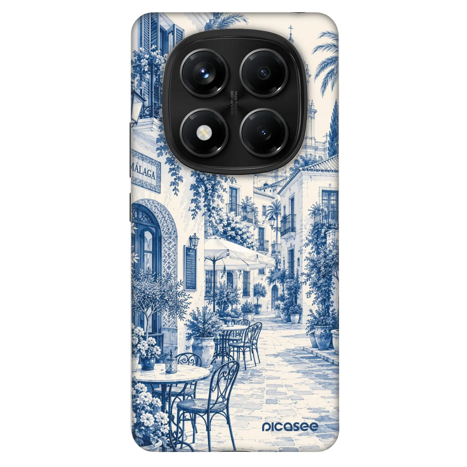 Picasee Fashion Case pro Xiaomi Redmi Note 14 Pro 4G - Calle Azul