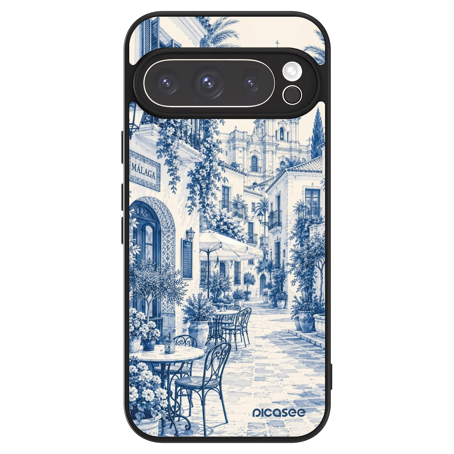 Picasee ULTIMATE CASE pro Google Pixel 9 Pro XL - Calle Azul