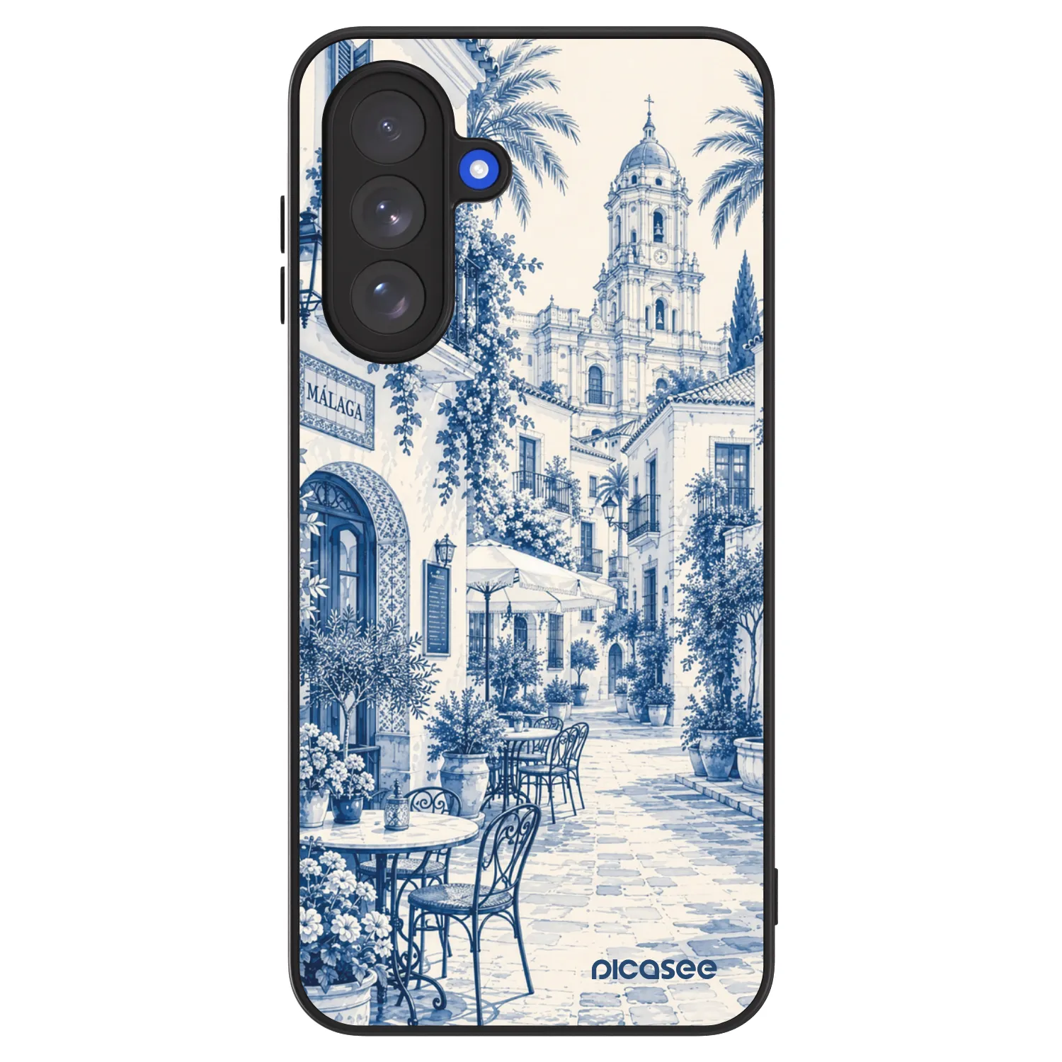 Picasee ULTIMATE CASE pro Samsung Galaxy A17 5G - Calle Azul