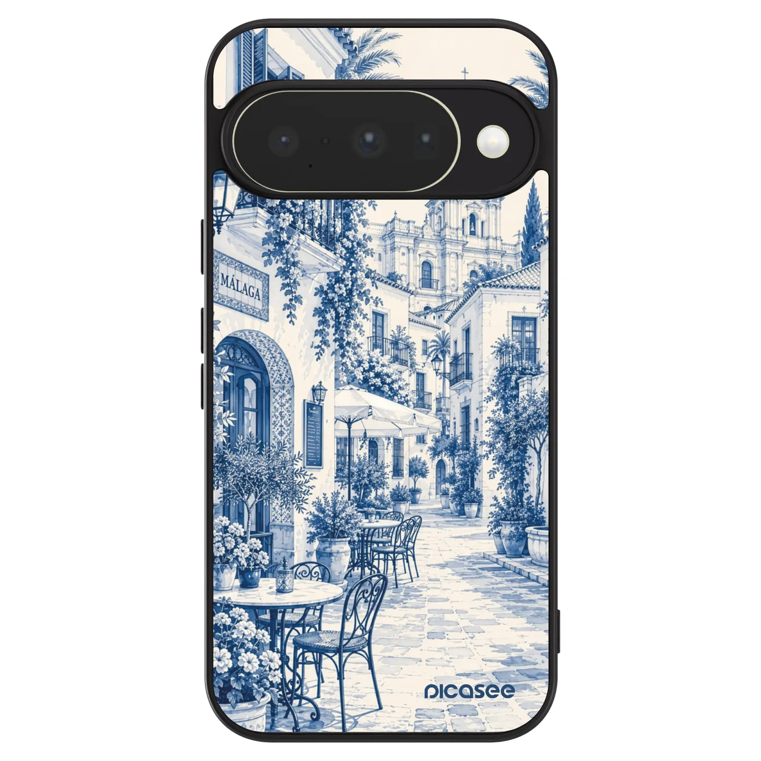 Picasee ULTIMATE CASE pro Google Pixel 10 - Calle Azul